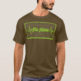 T-shirt Jiu Jitsu Lutter contre le pouls des battements de