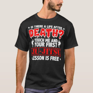 T-shirt Jiu Jitsu Lutter contre les Arts Martiaux Champion