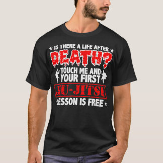 T-shirt Jiu Jitsu Lutter contre les Arts Martiaux Champion