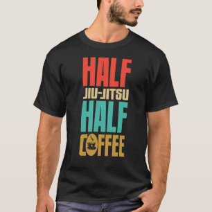 T-shirt Jiu Jitsu Pour Café
