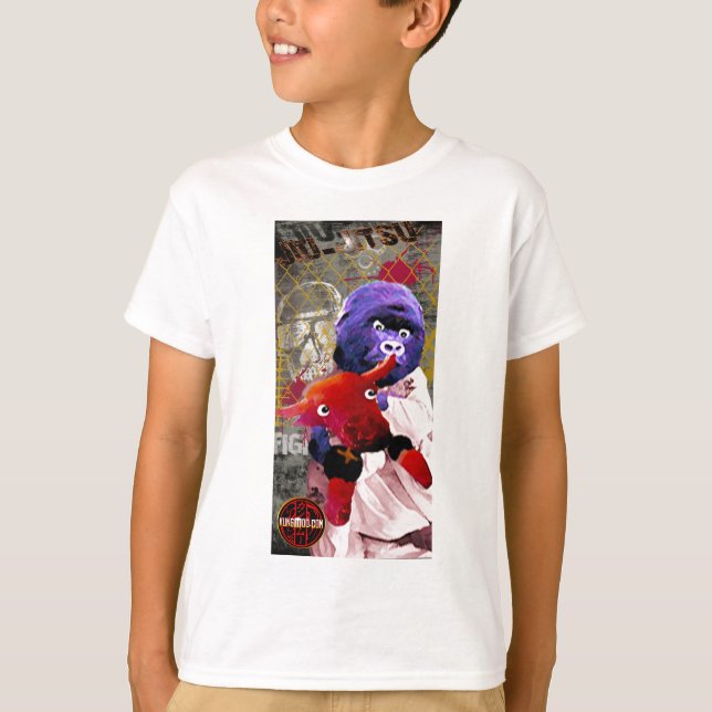 T-shirt Jiu-Jitsu sale (Devant)