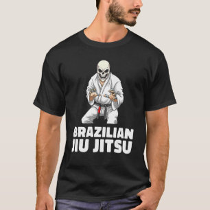 T-shirt Jiu Jitsu Squelette Jiu Jitsu Brésilien Mma Lutte