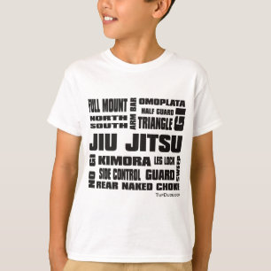 T-shirt Jiu Jitsu - terminologie