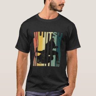 T-shirt Jiu Jitsu Vintage