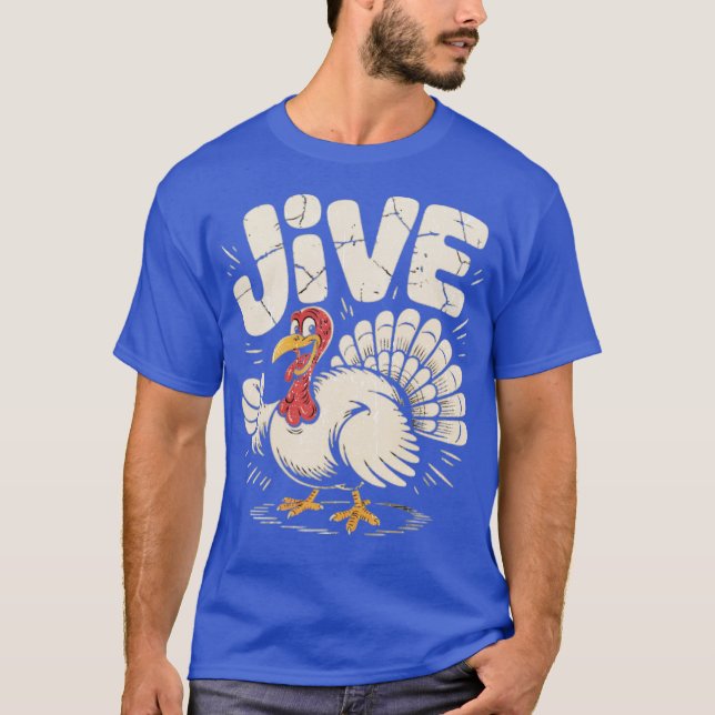 T-shirt Jive Turquie (3) (Devant)