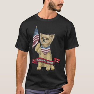 T-shirt JJ Le Yorkie Tout-Américain
