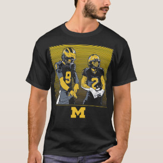 T-shirt JJ Mccarthy Blake Corum