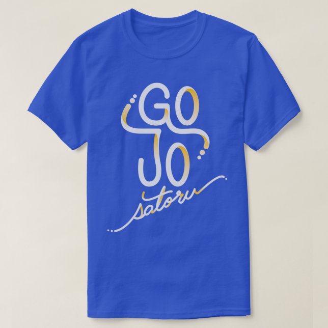 T-shirt JJK Gojo Satoru (Design devant)