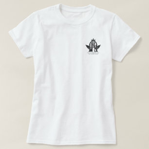 T-shirt JKG Miel Doré Construit Pour Le Royaume