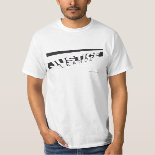 T-shirt JL B/W biaisé