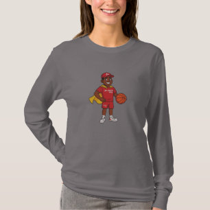 T-shirt J'Lon le Champion Femme Manches Longues