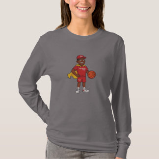 T-shirt  J'Lon le Champion Femme Manches Longues