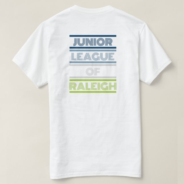 T-shirt JLR Stylisé à manches courtes (Design dos)