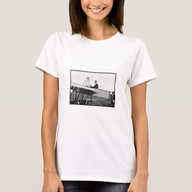 T-shirt jm johnson (Devant)