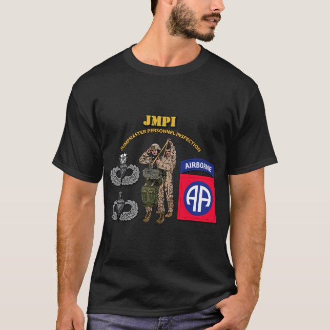 T-shirt JMPI - 82e Division aéroportée V1.png (Devant)