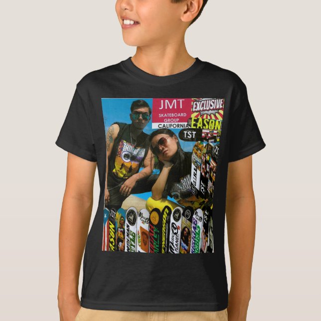 T-shirt JMT SKATEBOARD (Devant)