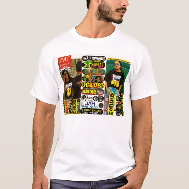 T-shirt JMT SKATEBOARD (Devant)