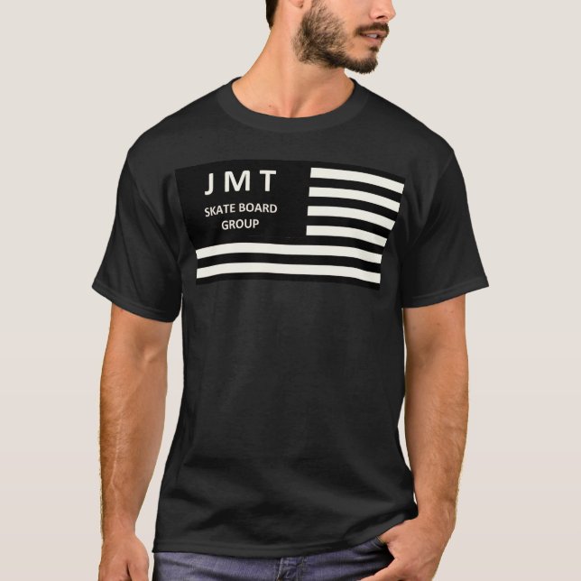 T-shirt JMT SKATEBOARD (Devant)