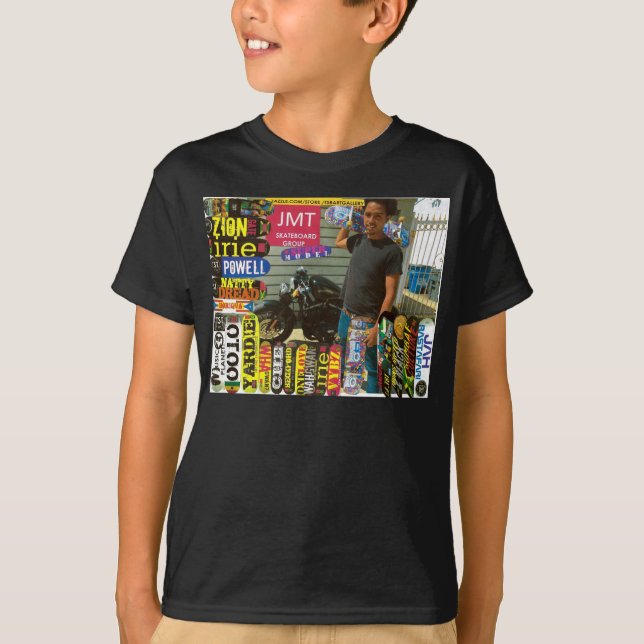 T-SHIRT JMT SKATEBOARD (Devant)