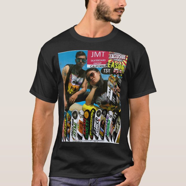 T-shirt JMT SKATEBOARDS (Devant)