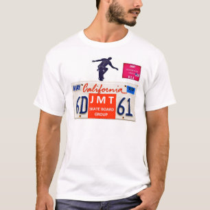 T-shirt JMT SKATEBOARDS USA