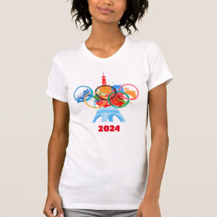 T-shirt JO de Paris 2024