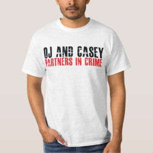 T-shirt JO Simpson et Casey Anderson partners - dedans -