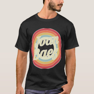T-shirt Joan Baez Retro Style Joan Jett