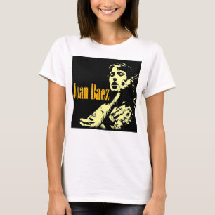 T-shirt Joan Chandos Baez Pays Musique Droits humains Acti