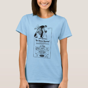 T-shirt Joan Crawford NOS FILLES 1928 de DANSE