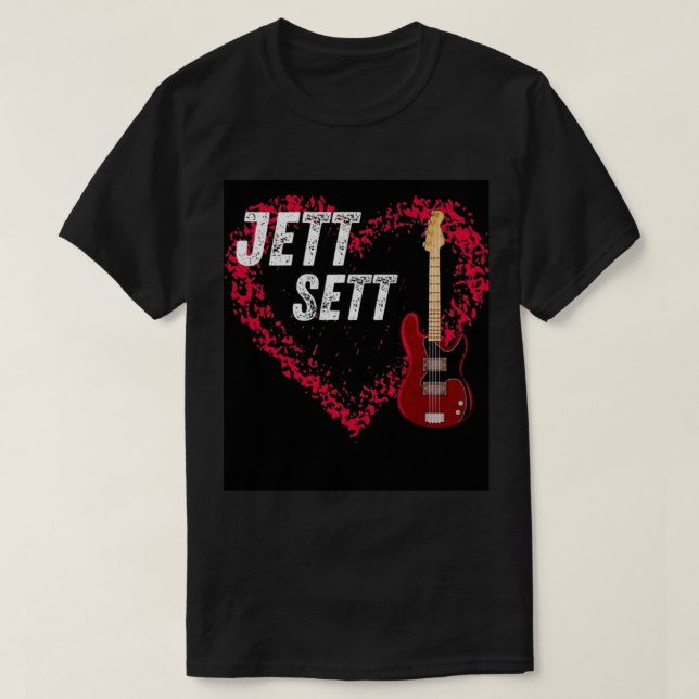 T-shirt Joan Jett and The Blackhearts    (Design devant)