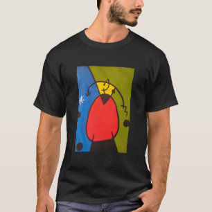 T-shirt joan miro peintures art, art abstrait