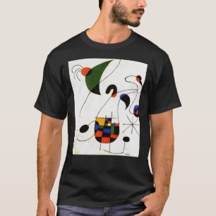 T-shirt Joan Miro &Quot ; Melancholic Singer &Quot ;  