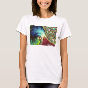 T-shirt Joanie 50 Fractal Art