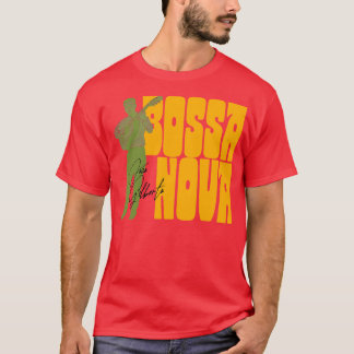 T-shirt Joao Gilberto Bossa Nova Van Art Vintage