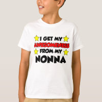 J'obtiens mon Awesomeness de mon Nonna