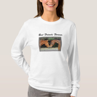 T-shirt jocelyn11white, meilleurs amis pour toujours