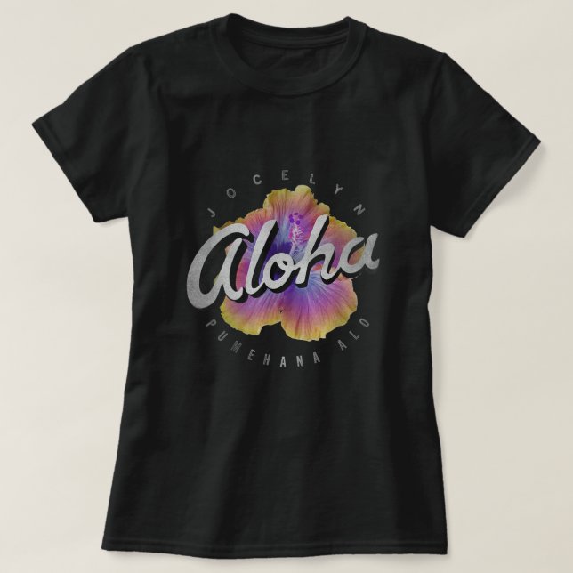 T-shirt Jocelyn Alo Aloha Merch Officiel (Design devant)
