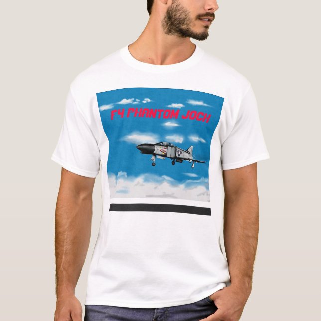 T-shirt Jock fantôme F4 (Devant)
