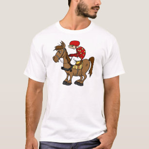 T-shirt Jockey Brown de cheval