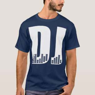 T-shirt Jockey cool DJ Beat Disk