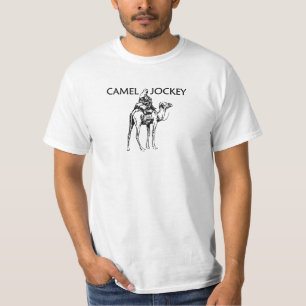 T-shirt Jockey de chameau