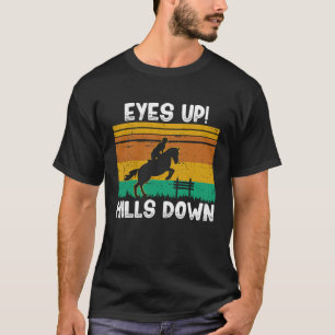 T-shirt Jockey de course de chevaux amusant