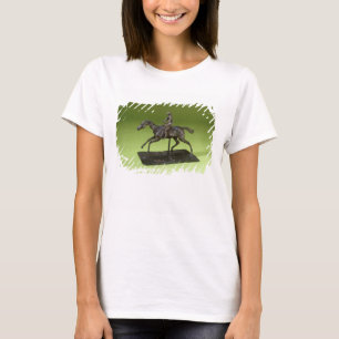 T-shirt Jockey on a Horse (bronze)
