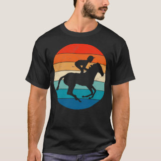 T-shirt Jockey sur cheval