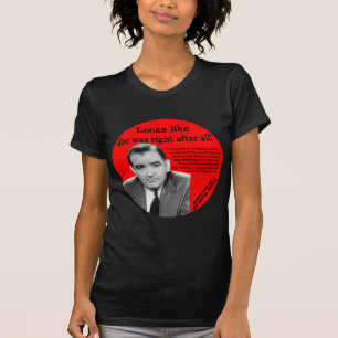 T-shirt Joe avait raison