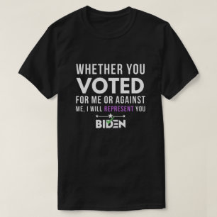 T-shirt joe biden