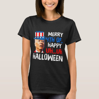 T-shirt Joe Biden 4 juillet Confus Amusant Joyeux 4ème De