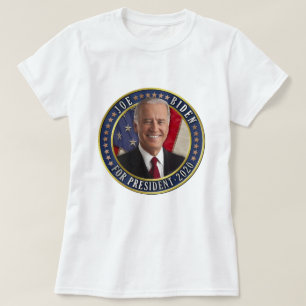 T-shirt Joe Biden au poste de président démocrate 2020
