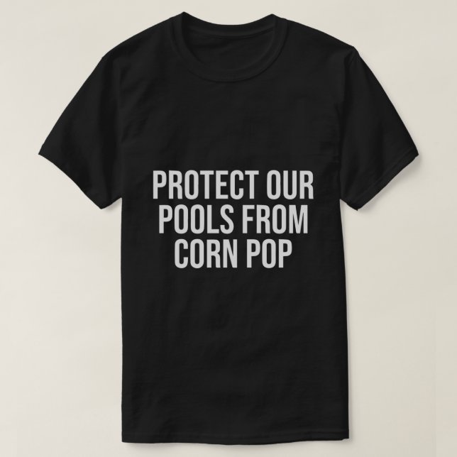 T-SHIRT JOE BIDEN CORN POP (Design devant)